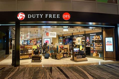 duty free singapore airport